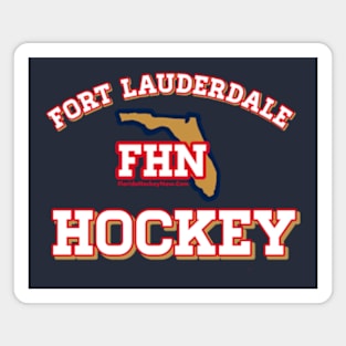 Fort Lauderdale Hockey 2 Magnet